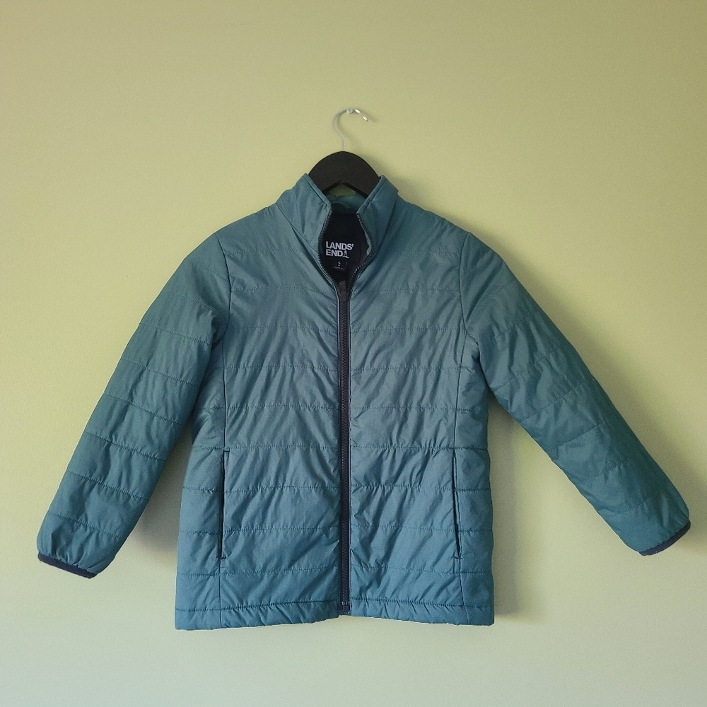 Lands' End Kids Quilted Jacket